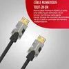Image de Connectique Audio / Vidéo Monster Cable CABLE HDMI M1000 UHD 4K HDR 22.5GBPS 1.5M