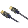 Image de Câble Hdmi M3000 Uhd 8k Hdr Dolby Vision 48gbit/s 1,5m Bleu / Marron Monster
