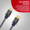 Image de Connectique Audio / Vidéo Monster Cable CABLE HDMI M3000 UHD 8K DOLBY VISION HDR 48GBPS 1.5M