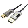 Image de Câble Hdmi M3000 Uhd 8k Hdr Dolby Vision 48gbit/s 15m Bleu / Marron Monster