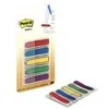 Image de 3m post-it index mini flèches 5 couleurs de 20 
