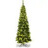 Image de Arbre De Noël En Pvc Avec Aiguilles En Forme De Crayon