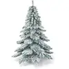 Image de Sapin De Noël Artificiel Avec Flocons De Neige, Pointes En Pvc