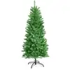 Image de Sapin De Noël Artificiel Avec Des Lumières