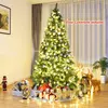 Image de Sapin De Noël Artificiel Avec Système De Pliage Et 1346 Pointes Pvc