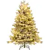 Image de Arbre De Noël Artificiel Avec Neige Et 688 Pointes De Branches Mixtes