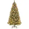 Image de Sapin De Noël Artificiel Avec Lumières