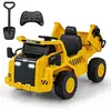 Image de Voiture Électrique Caterpillar Pour Enfants
