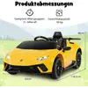 Image de Voiture Électrique Pour Enfants Lamborghini 12v Voiture Pour Enfants