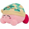 Image de Peluche - MERKLOOS - Mega Kirby endormi - 25 cm - Extra douce - Cadeau fan Nintendo