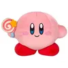 Image de Peluche - TOMY - Kirby Mocchi-Mocchi Mega - rose - baguette magique invincible - taille généreuse