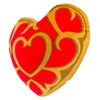 Image de Tomy Peluche Zelda Coeur Container Mocchi-mocchi 37 Cm Jouet