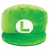 Image de Peluche - Mocchi Mocchi - Casquette Luigi Verte - Tomy
