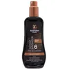 Image de Cosmétiques solaires - Australian Gold - SPF 6 SPRAY GEL - 237 ml - Faible protection - Résistant à leau