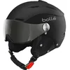 Image de BOLLE Casque de ski Blackline Visor - 56/58 cm - Noir et gris argenté