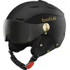 Image de BOLLE Casque de ski Blackline Visor - 59/61 cm - Noir et gris argenté