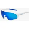 Image de Lunettes Bollé Shifter blanc brillant verres bleu
