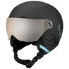 Image de Casque de ski - BOLLE - QUIZ VISOR - Visière intégrée - Taille S 52-55 cm - Bleu