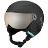 Image de Casque de ski - BOLLE - QUIZ VISOR - Visière intégrée - Taille S 52-55 cm - Bleu