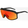 Image de Lunettes Bollé Chronoshield noir mat avec verres photochromiques rouge marron