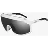 Image de Lunettes Bollé Chronoshield blanc avec verres à effet miroir noir