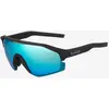 Image de Lunettes Bollé Lightshifter noir avec verres à effet miroir bleu