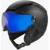 Image de Casque Bollé V-LINE noir mat avec verre photochromique à effet miroir bleu - L