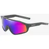 Image de Lunettes Bollé Shifter noir titane avec verres polarisés violet