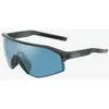 Image de Lunettes Bollé Lightshifter XL noir cristal avec verres photochromiques bleu clair