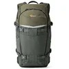 Image de Lowepro Flipside Trek BP 350 AW, gris/vert foncé