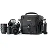 Image de Sac Photo Bandoulière Lowepro Nova 170 Aw Ii Noir Avec Housse Tous Temps