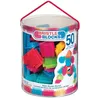 Image de Bristle Blocks Jeu De Construction - 50 Pièces En Seau - Jouet Créatif Coloré
