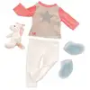 Image de Pyjama Poupée Our Generation Tenue Classique Multicolor