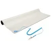 Image de StarTech.com Tapis antistatique - 60 cm x 70 cm - Pour bureau - Beige - dessus de bureau antistatique