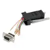 Image de Adaptateur Modulaire Db9 Vers Rj45 - F/f - Noir