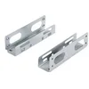 Image de StarTech.com Kit Adaptateur pour Disque Dur 3.5 dans Emplacement Frontal 5.25 - Tout Disque Dur - Vis Incluses - adaptateur pour baie de stockage