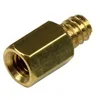 Image de StarTech.com Entretoise M3 - Vis de calage - 6-32 vers M3 - Pack de 50 - Entretoises de rechange - Vis PC - douille pour verin a vis