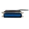 Image de StarTech.com Cable Adaptateur de 1.80m USB vers 1 Port Parallele pour Imprimante - Male Male - adaptateur parallele - USB 2.0 - IEEE 1284