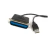 Image de StarTech.com Câble USB 2.0 A / parallèle (centronics) - 1,8m