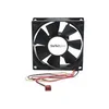 Image de StarTech.com Ventilateur PC a Double Roulement a Billes - Alimentation TX3 - 80 mm - kit de ventilation pour ordinateur