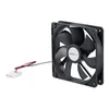 Image de StarTech.com Ventilateur PC a Double Roulement a Billes - Alimentation LP4 - 120 mm - kit de ventilation pour ordinateur