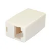 Image de StarTech.com Coupleur RJ45 Cat5e modulaire en ligne - Adaptateur RJ45 vers RJ45 - F/F - Coupleur Ethernet - Paquet de 10 - Beige - coupleur reseau