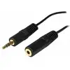 Image de Câble Rallonge Jack (3,5 Mm) Startech Mu12mf 3,7 M Noir