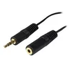 Image de StarTech.com Rallonge jack - 3,6 m - Cable d'extension audio 3,5 mm - Pour enceinte PC - Rallonge haut parleur - M/F - rallonge de cable audio - 3.7 m