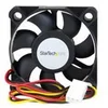 Image de StarTech.com Ventilateur PC a roulement a billes avec alimentation TX3 ou LP4 - 50 x 10 mm - kit de ventilation pour ordinateur
