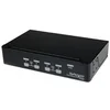 Image de StarTech.com Commutateur KVM 4 Ports VGA USB, Montage en Rack - Switch KVM - 1920x1440 - commutateur KVM - 4 ports