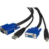Image de Câble KVM USB - STARTECH - 305 m - 1 x Type A Mâle USB - 1 x HD-15 Mâle VGA - Noir