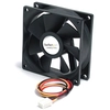 Image de Startech.com Ventilateur Pc Silencieux À Double Roulement À Billes - Alimentation Tx3 - 80 Mm
