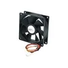 Image de StarTech.com Ventilateur PC Silencieux a Double Roulement a Billes - Alimentation TX3 - 80 mm - 1x Molex TX3 Femelle - kit de ventilation pour ordinateur