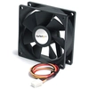 Image de Startech.com High Air Flow 9.25 Cm Dual Ball Bearing Case Fan With Tx3 Connector Boitier Pc Ventilateur Noir